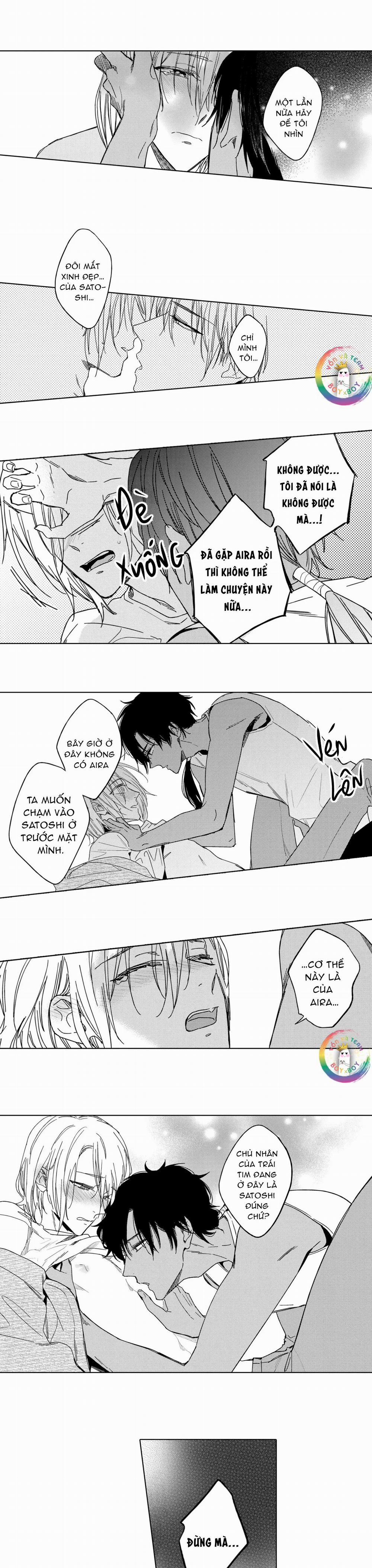 (End) Đây Không Phải Cuộc Sống Tôi Muốn Sau Khi Tái Sinh 6 trang 4