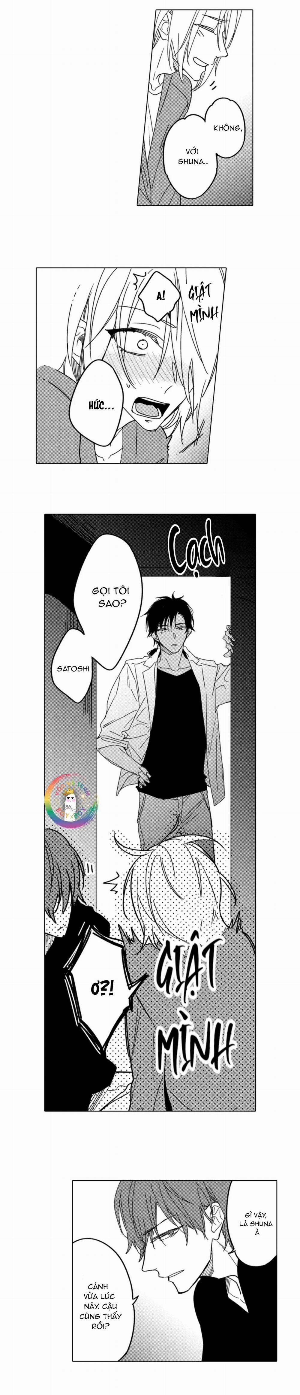 (End) Đây Không Phải Cuộc Sống Tôi Muốn Sau Khi Tái Sinh 7 trang 14