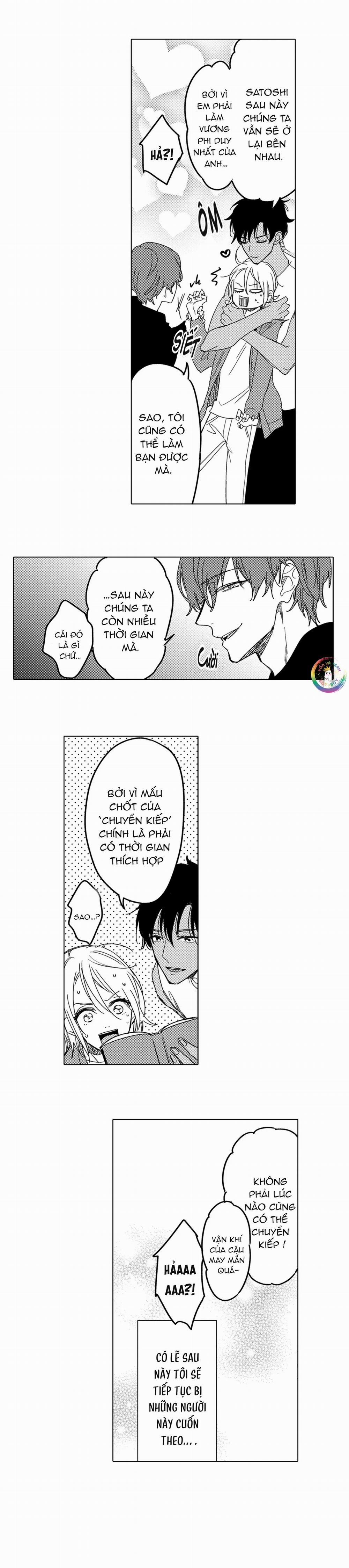(End) Đây Không Phải Cuộc Sống Tôi Muốn Sau Khi Tái Sinh 8 END trang 10