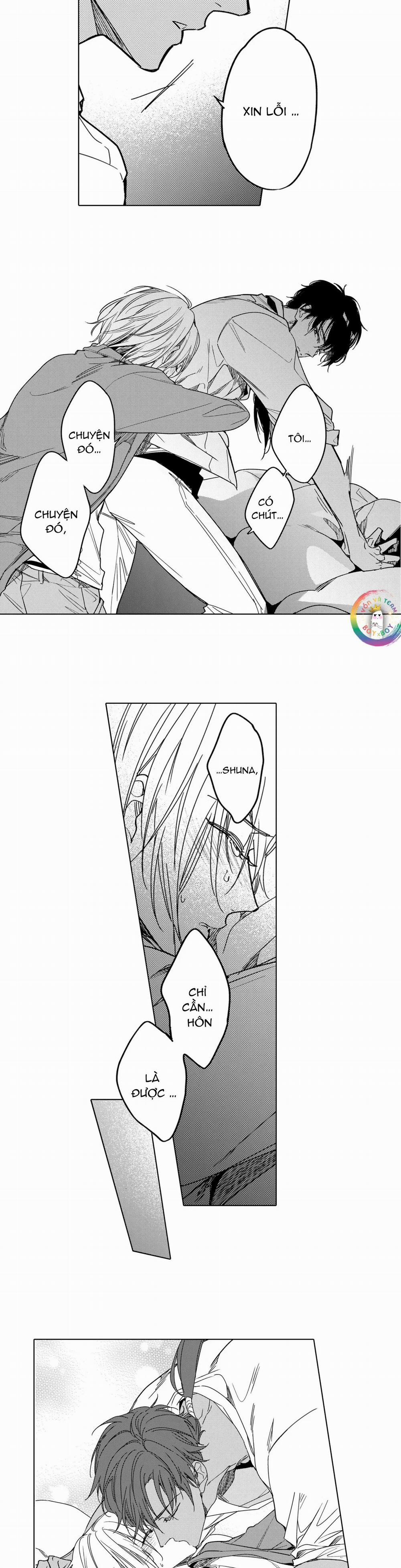 (End) Đây Không Phải Cuộc Sống Tôi Muốn Sau Khi Tái Sinh 8 END trang 2