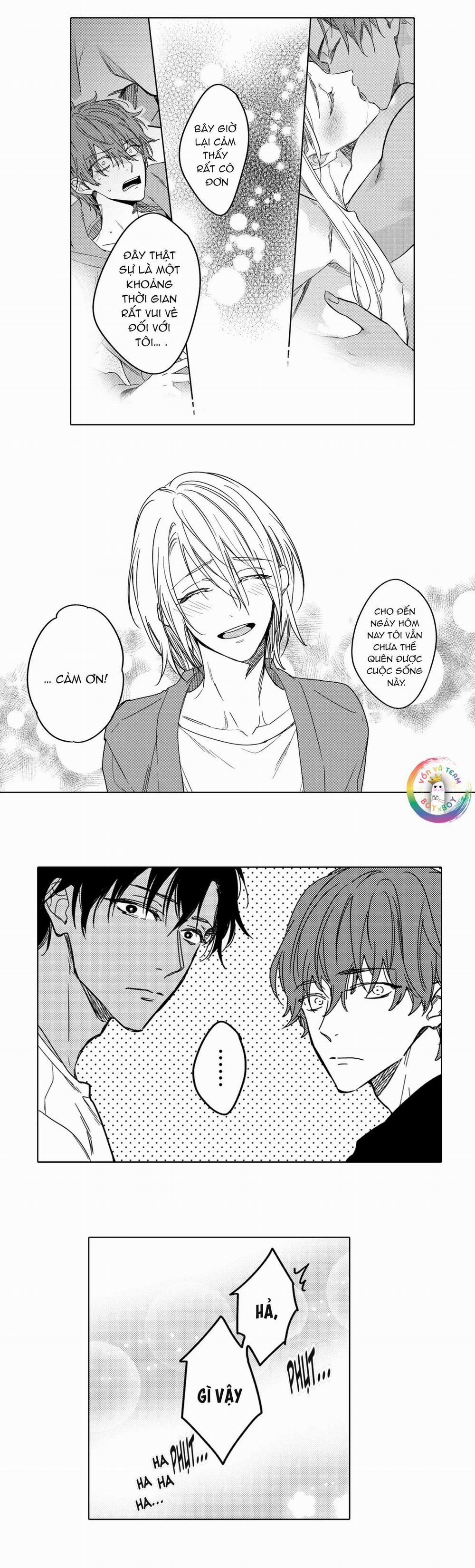 (End) Đây Không Phải Cuộc Sống Tôi Muốn Sau Khi Tái Sinh 8 END trang 9