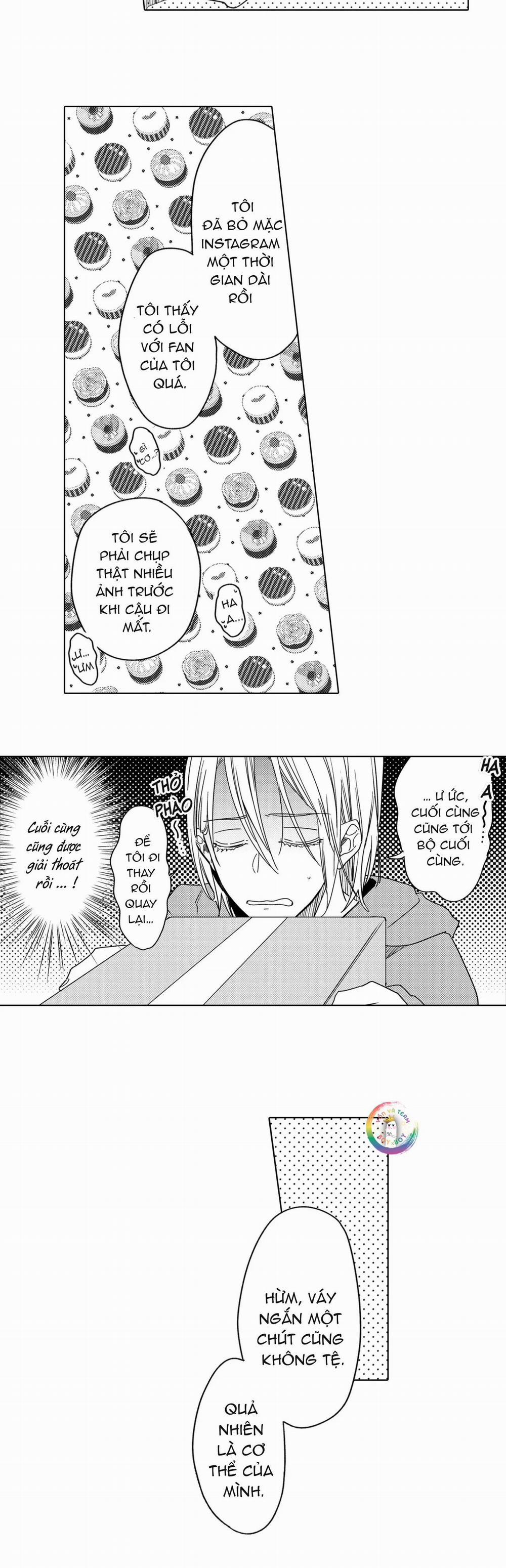 (End) Đây Không Phải Cuộc Sống Tôi Muốn Sau Khi Tái Sinh 8 trang 13