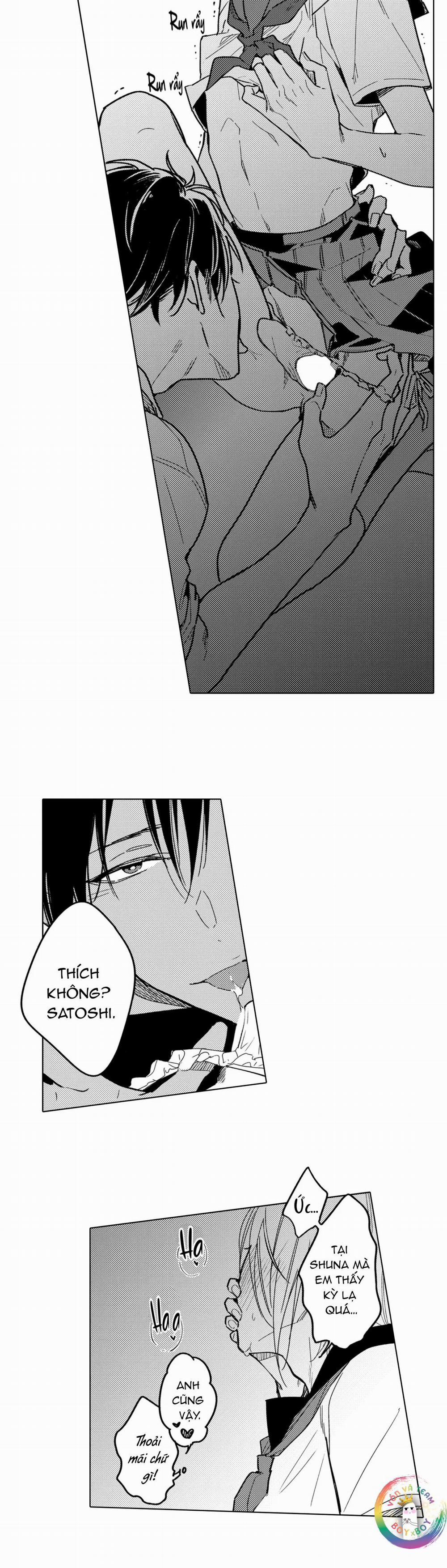 (End) Đây Không Phải Cuộc Sống Tôi Muốn Sau Khi Tái Sinh 8 trang 17