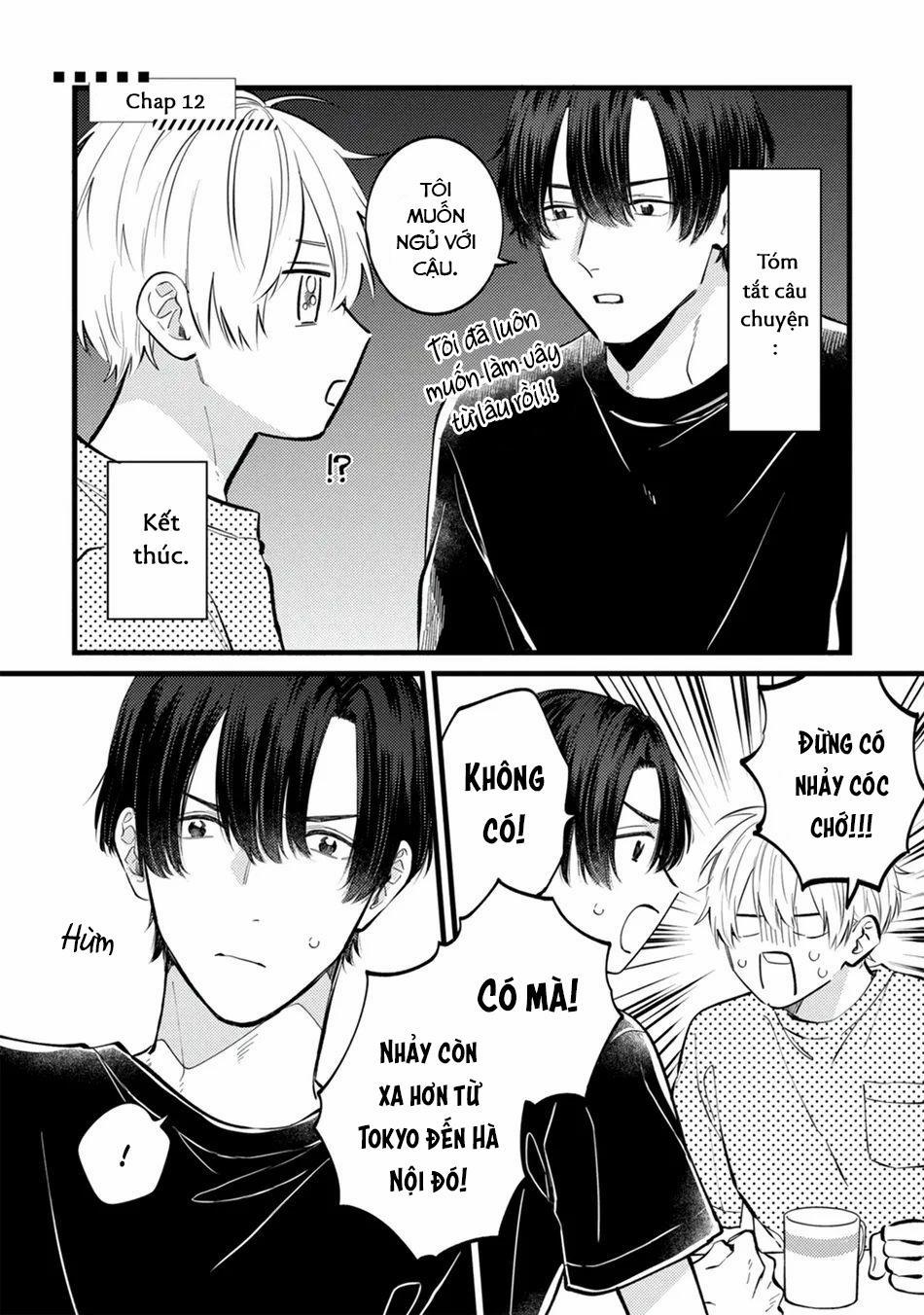 [END] Không Phải Như Cậu Nghĩ Đâu! 12 trang 1