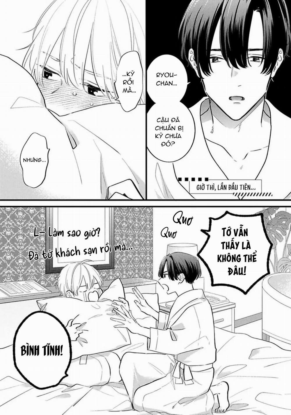 [END] Không Phải Như Cậu Nghĩ Đâu! 17 END trang 1