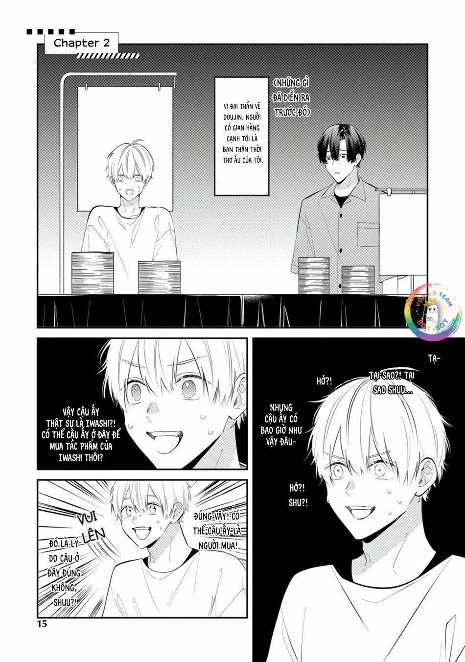 [END] Không Phải Như Cậu Nghĩ Đâu! 2 trang 1