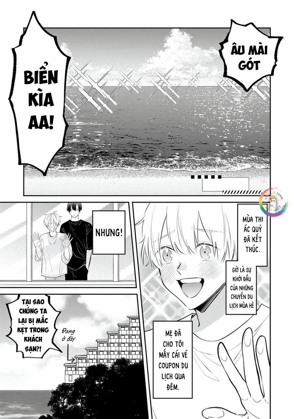 [END] Không Phải Như Cậu Nghĩ Đâu! 4 trang 1