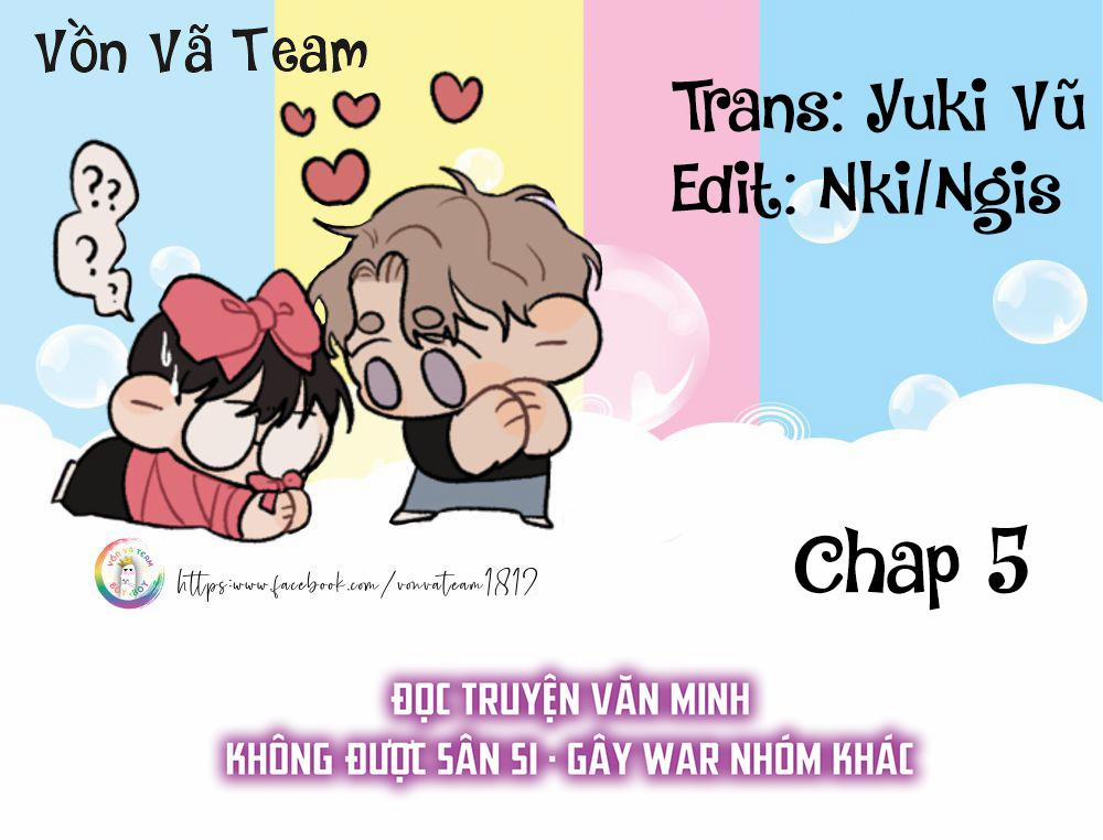 [END] Không Phải Như Cậu Nghĩ Đâu! 5 trang 0