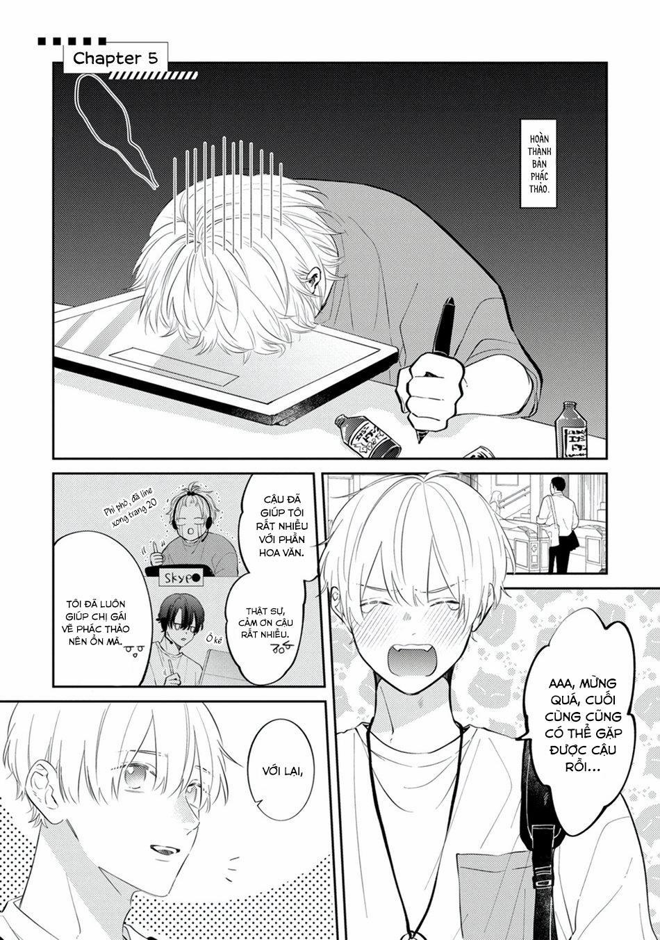 [END] Không Phải Như Cậu Nghĩ Đâu! 5 trang 1
