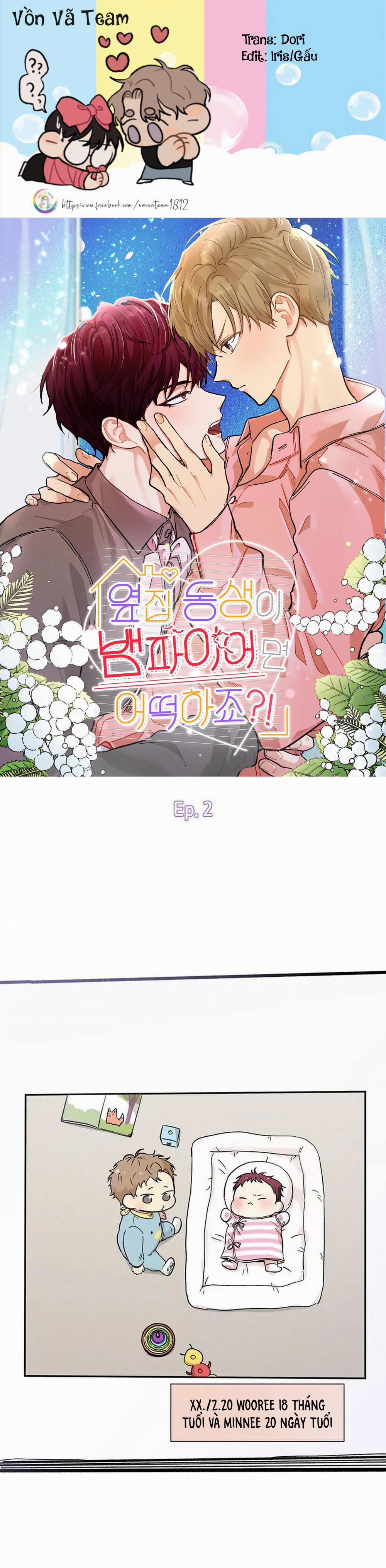(End) Nếu Như Cậu Bạn Hàng Xóm Là Vampire? 2 trang 0