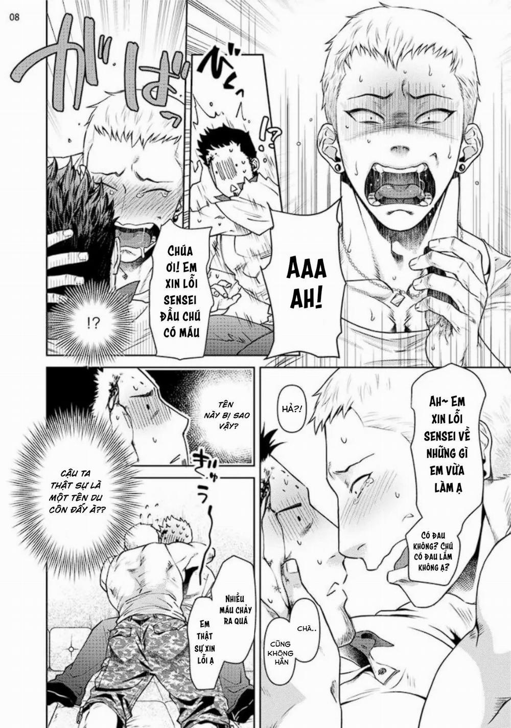 (END) Toa Xe Tình Yêu Của Ouji-san 1 trang 10