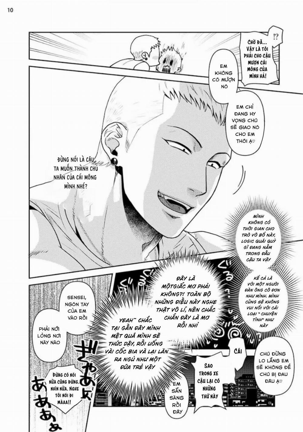 (END) Toa Xe Tình Yêu Của Ouji-san 1 trang 12