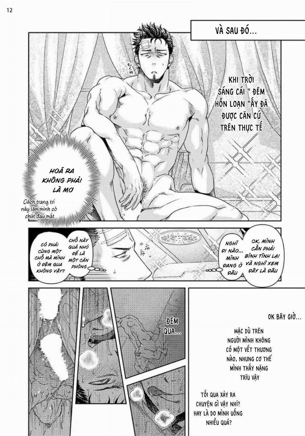 (END) Toa Xe Tình Yêu Của Ouji-san 1 trang 14