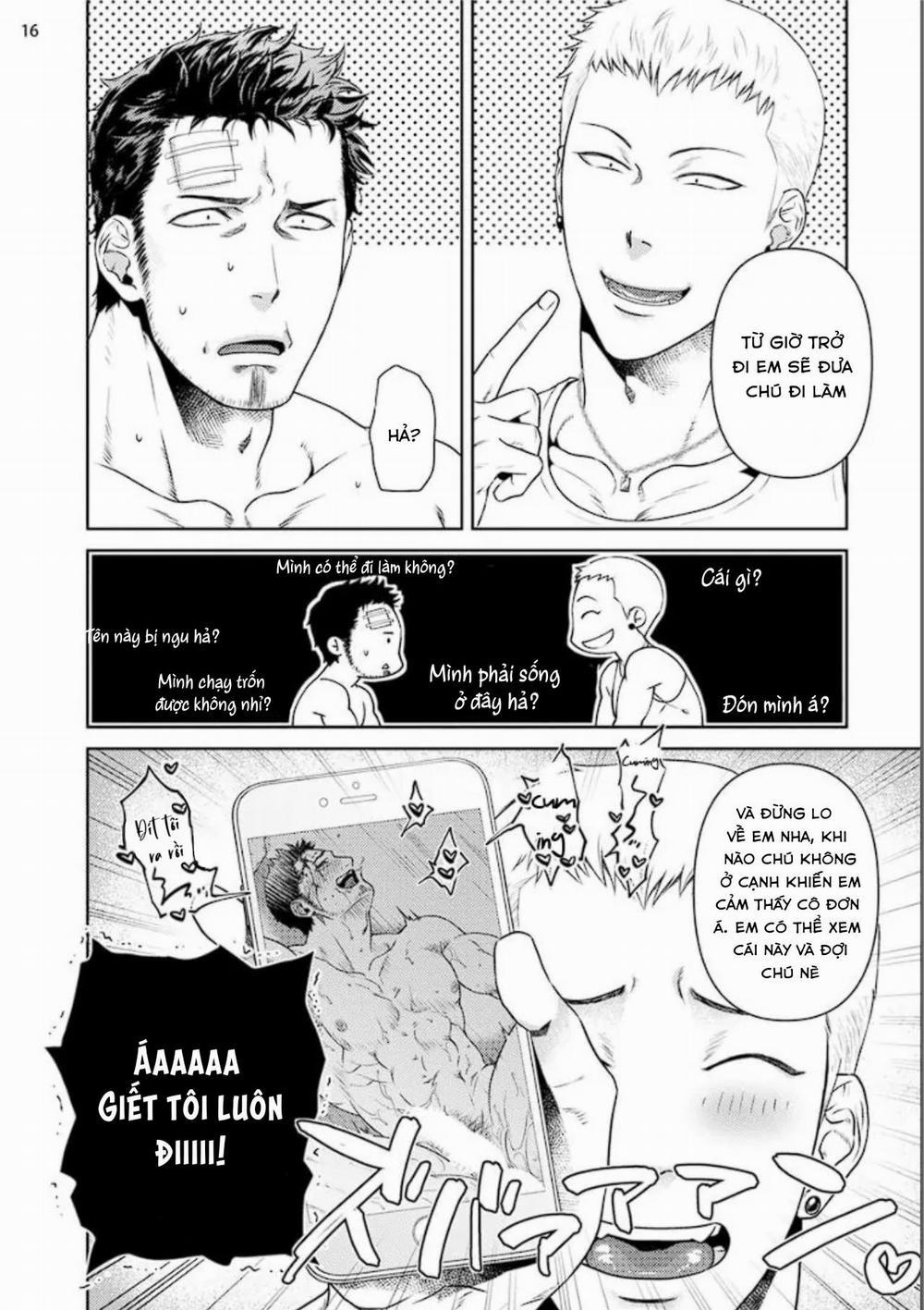 (END) Toa Xe Tình Yêu Của Ouji-san 1 trang 18