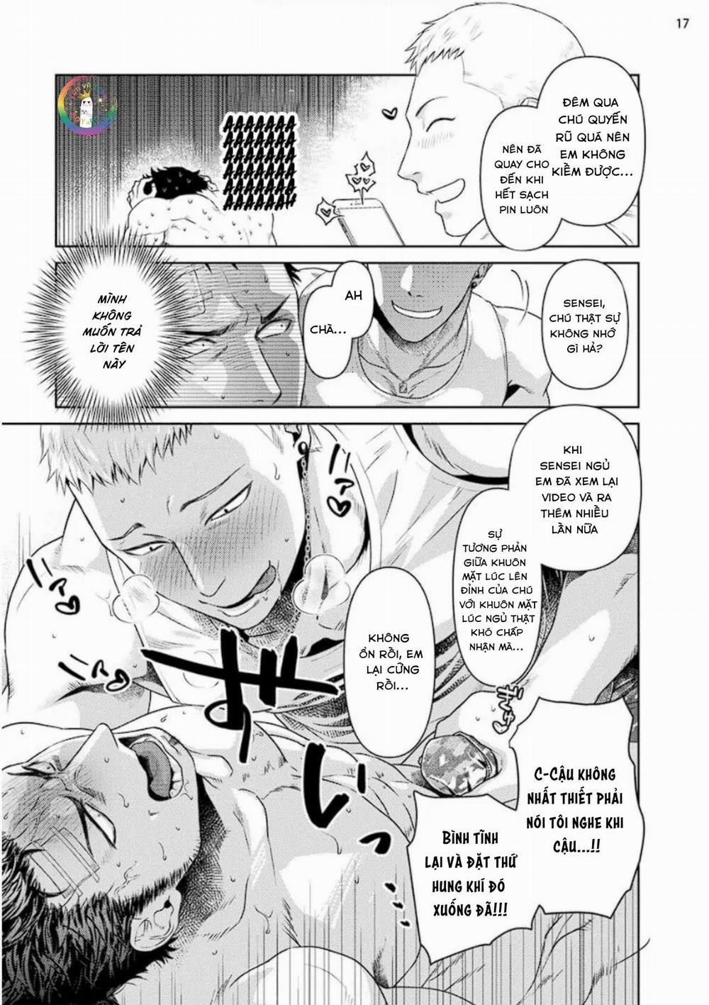 (END) Toa Xe Tình Yêu Của Ouji-san 1 trang 19