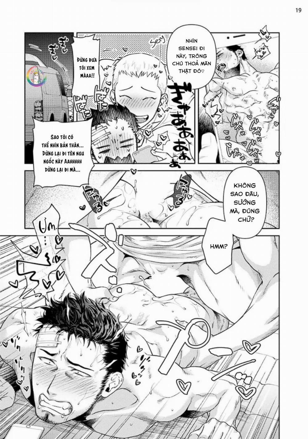 (END) Toa Xe Tình Yêu Của Ouji-san 1 trang 21