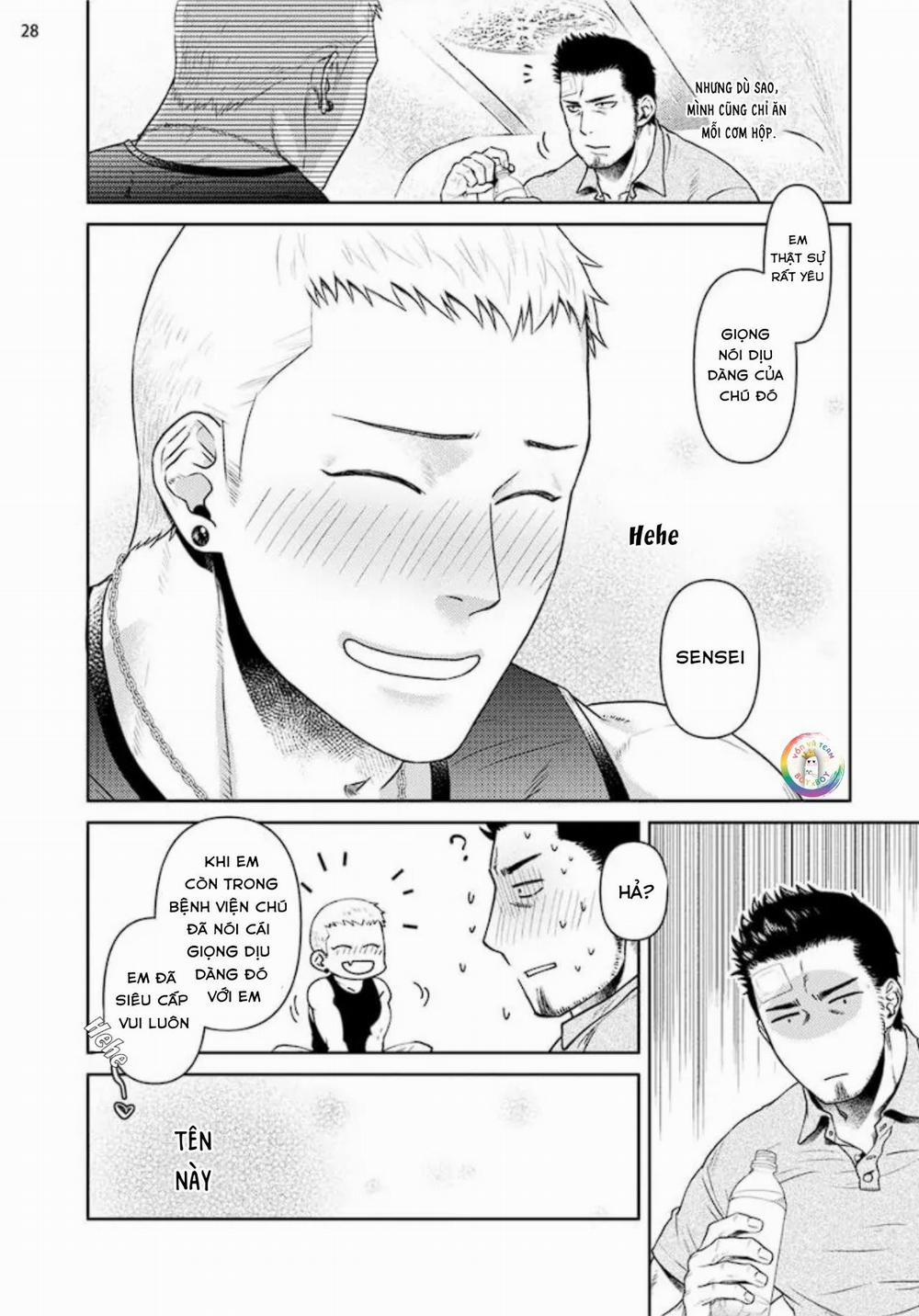 (END) Toa Xe Tình Yêu Của Ouji-san 1 trang 30