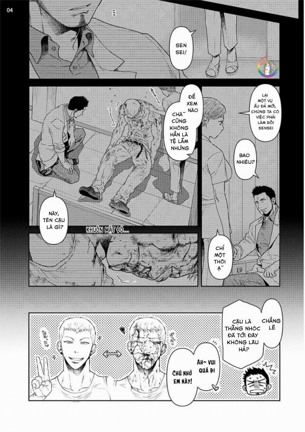 (END) Toa Xe Tình Yêu Của Ouji-san 1 trang 6