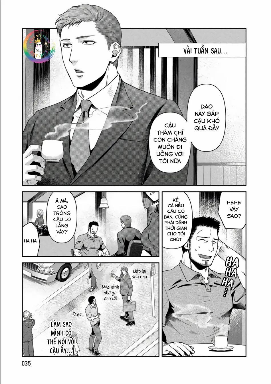 (END) Toa Xe Tình Yêu Của Ouji-san 2 trang 3