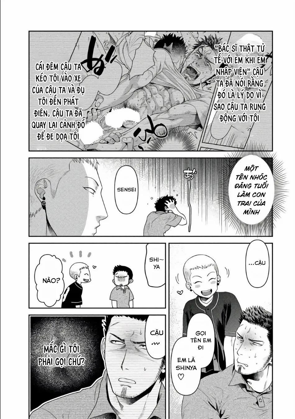 (END) Toa Xe Tình Yêu Của Ouji-san 2 trang 6