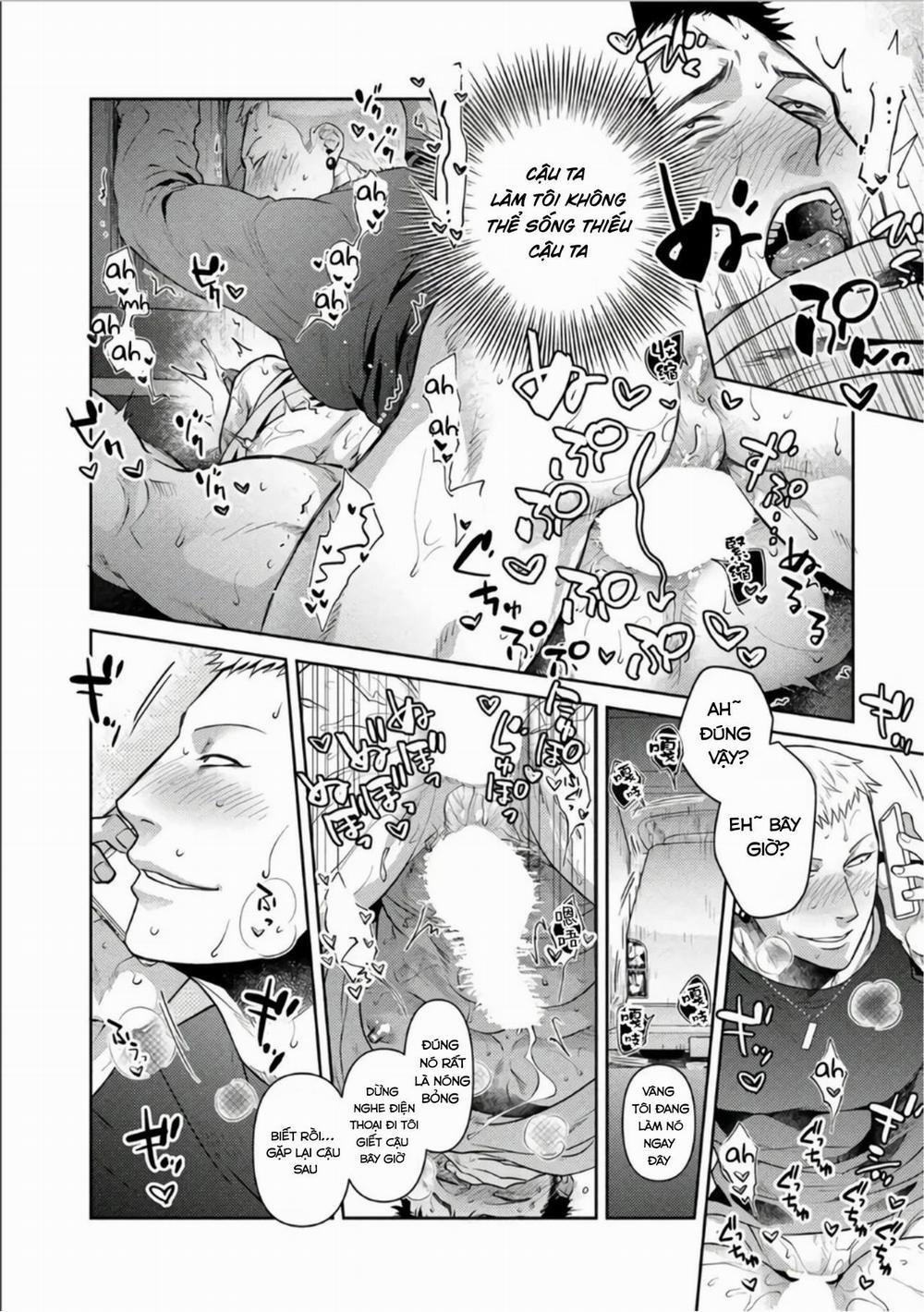 (END) Toa Xe Tình Yêu Của Ouji-san 3 trang 11