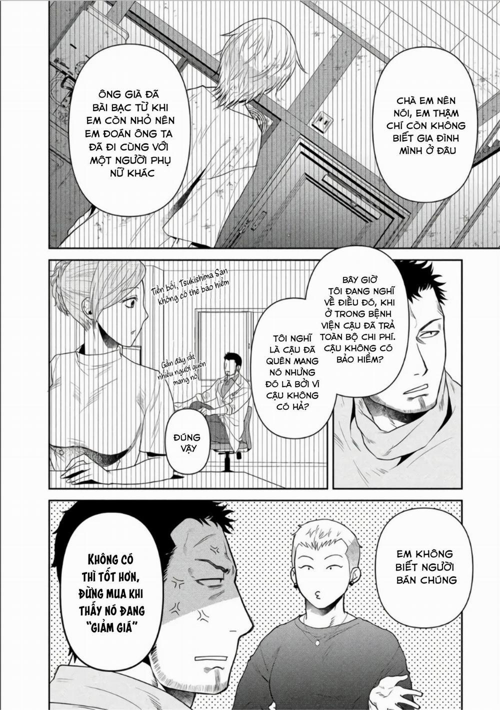 (END) Toa Xe Tình Yêu Của Ouji-san 3 trang 15