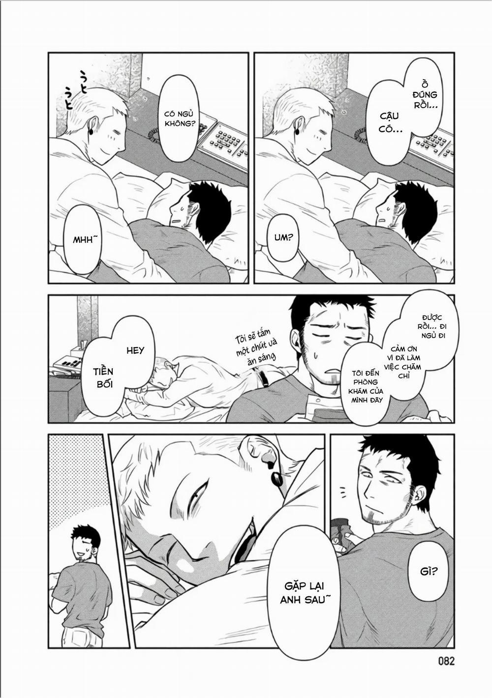 (END) Toa Xe Tình Yêu Của Ouji-san 3 trang 19