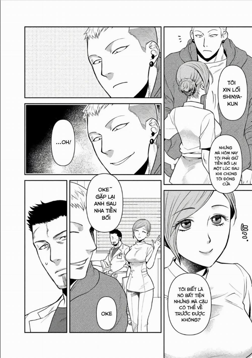 (END) Toa Xe Tình Yêu Của Ouji-san 3 trang 23