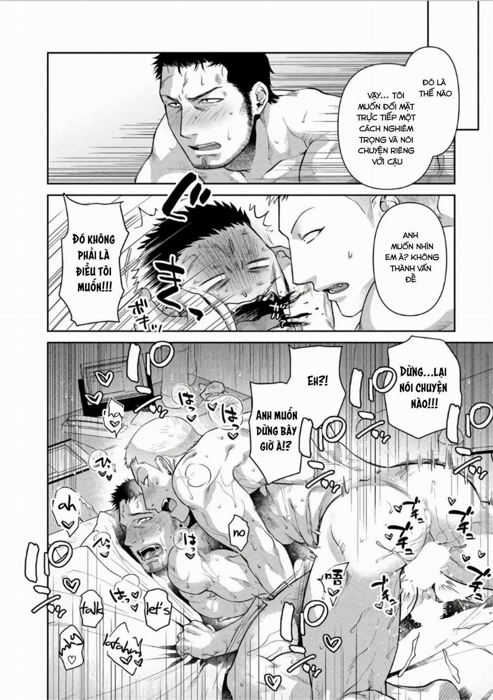 (END) Toa Xe Tình Yêu Của Ouji-san 3 trang 27