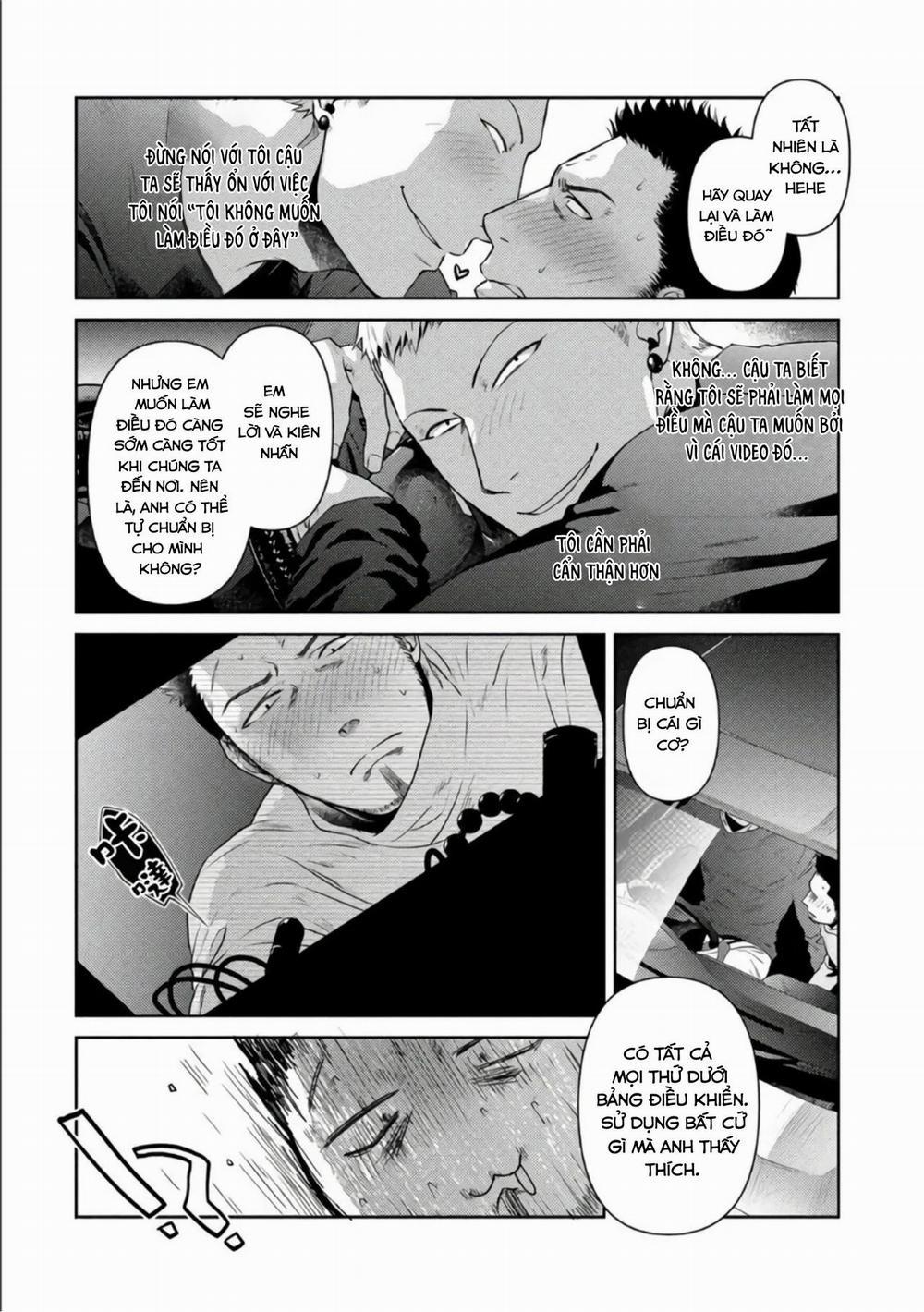 (END) Toa Xe Tình Yêu Của Ouji-san 3 trang 5