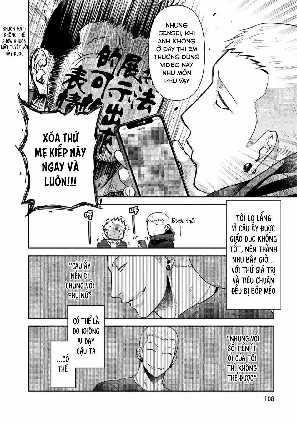 (END) Toa Xe Tình Yêu Của Ouji-san 4 trang 16