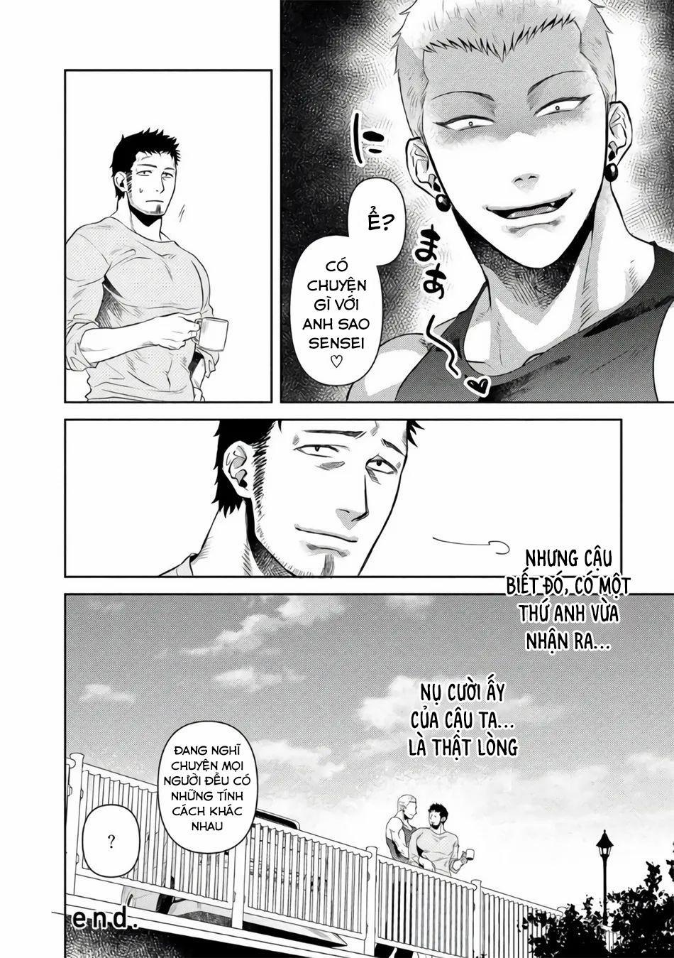 (END) Toa Xe Tình Yêu Của Ouji-san 4 trang 34