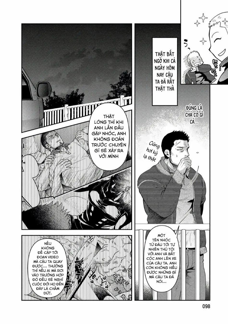 (END) Toa Xe Tình Yêu Của Ouji-san 4 trang 6