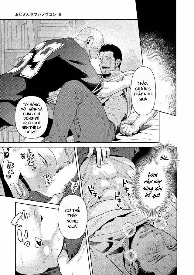 (END) Toa Xe Tình Yêu Của Ouji-san 5 trang 20