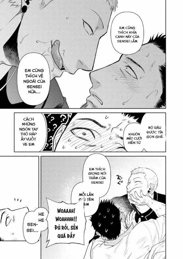 (END) Toa Xe Tình Yêu Của Ouji-san 5 trang 22