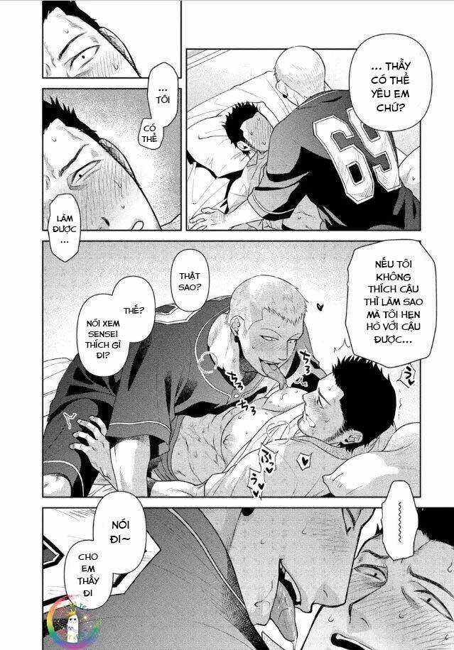 (END) Toa Xe Tình Yêu Của Ouji-san 5 trang 23