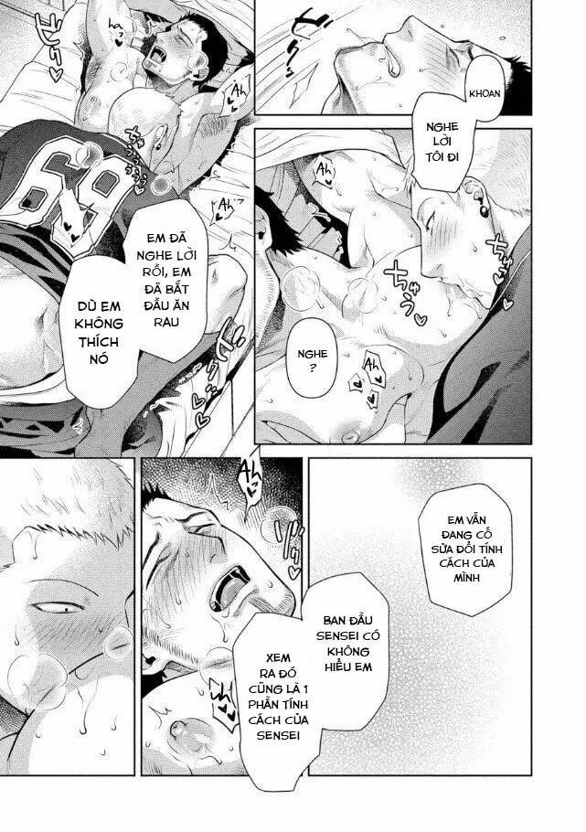 (END) Toa Xe Tình Yêu Của Ouji-san 5 trang 24