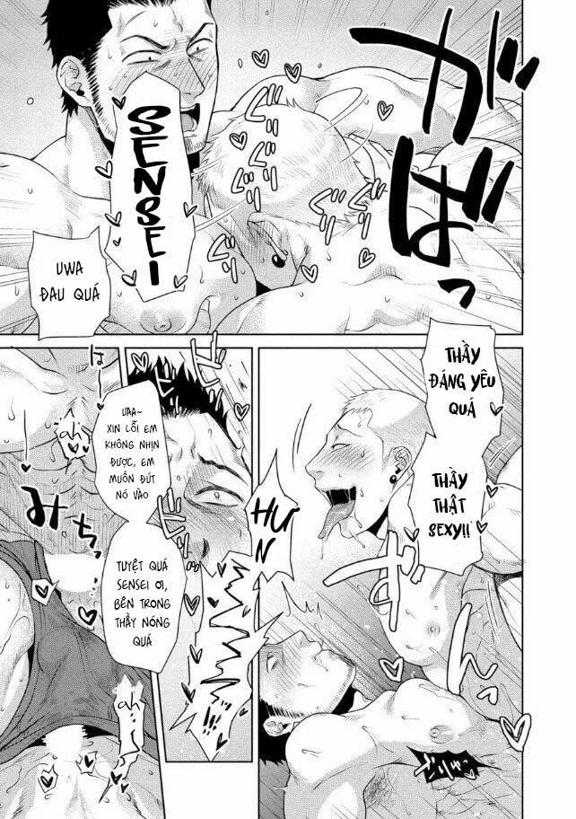 (END) Toa Xe Tình Yêu Của Ouji-san 5 trang 26