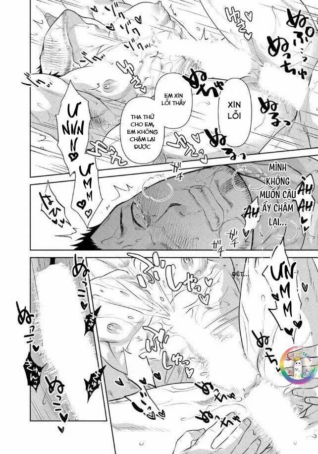 (END) Toa Xe Tình Yêu Của Ouji-san 5 trang 27