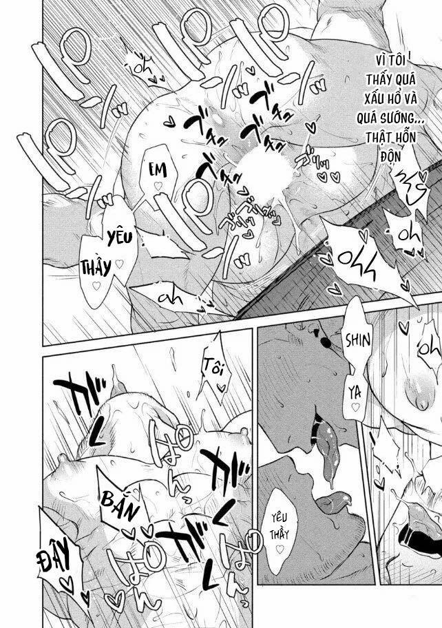 (END) Toa Xe Tình Yêu Của Ouji-san 5 trang 29