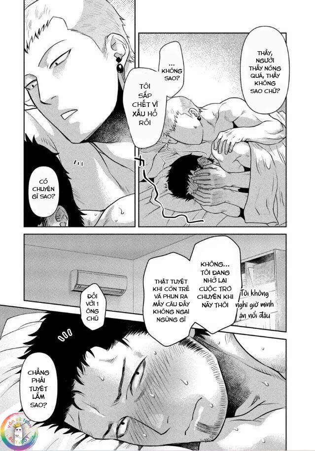 (END) Toa Xe Tình Yêu Của Ouji-san 5 trang 32