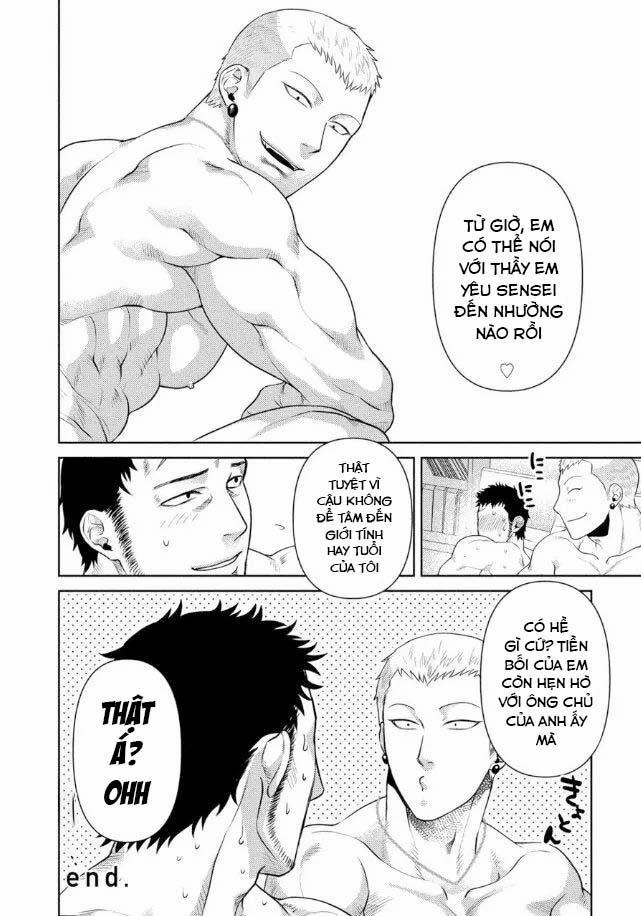 (END) Toa Xe Tình Yêu Của Ouji-san 5 trang 33