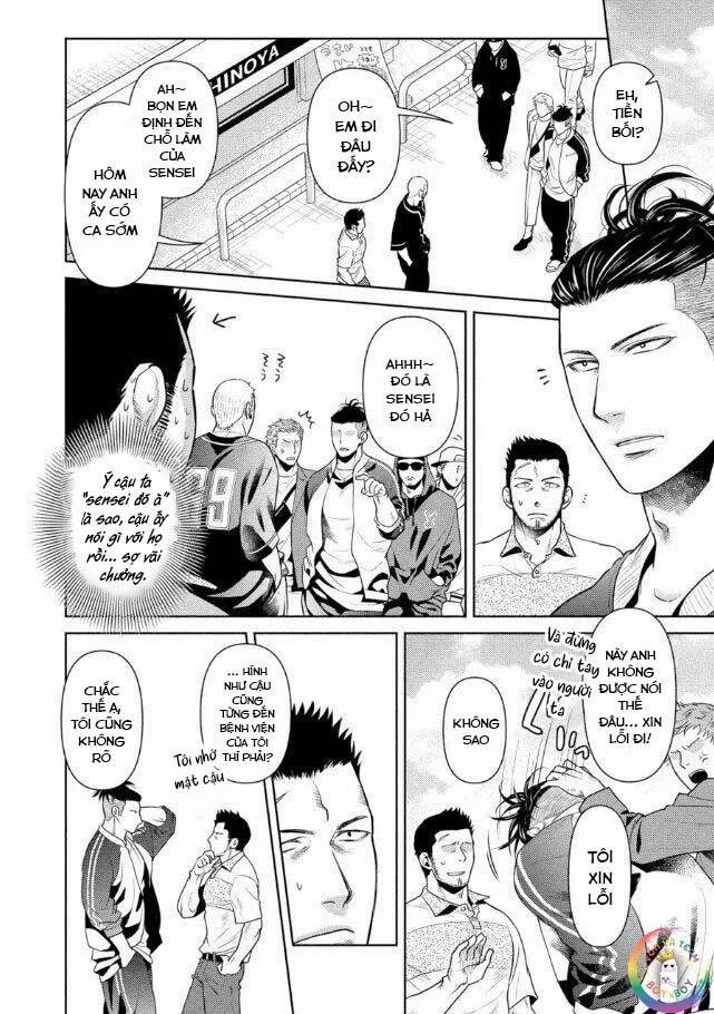 (END) Toa Xe Tình Yêu Của Ouji-san 5 trang 7