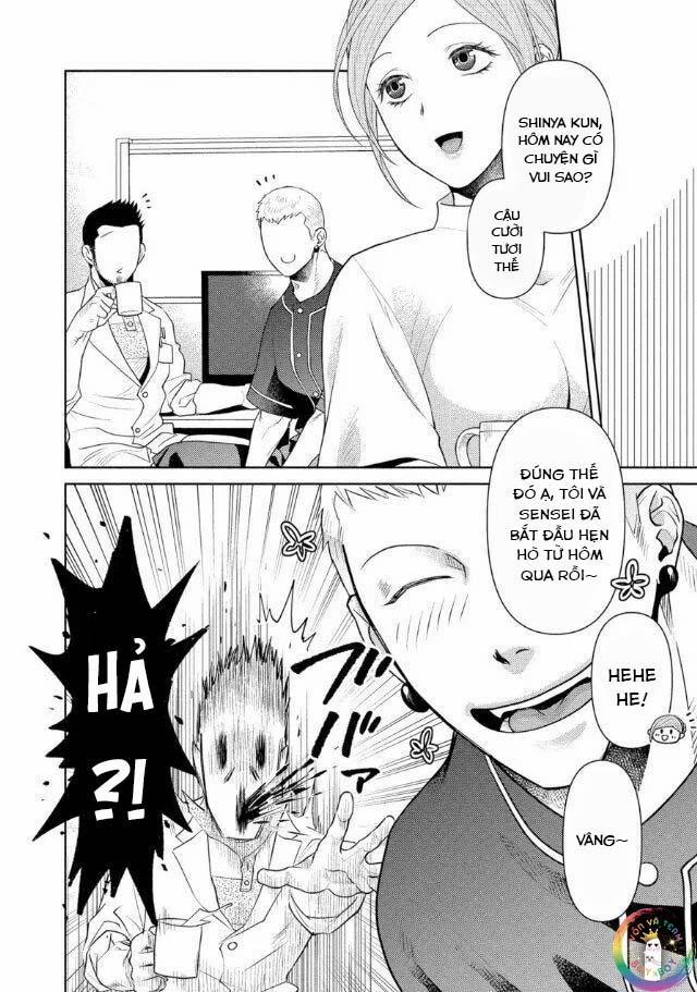 (END) Toa Xe Tình Yêu Của Ouji-san 5 trang 9