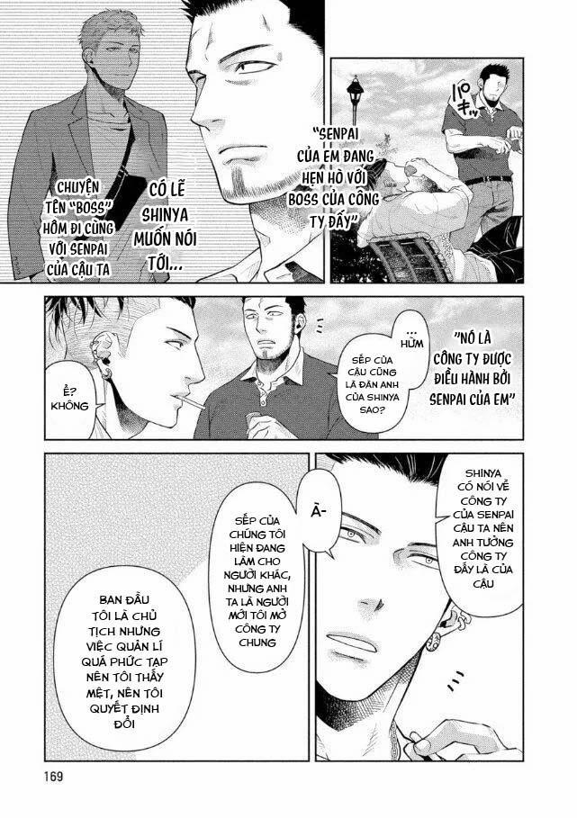 (END) Toa Xe Tình Yêu Của Ouji-san 6 END trang 11