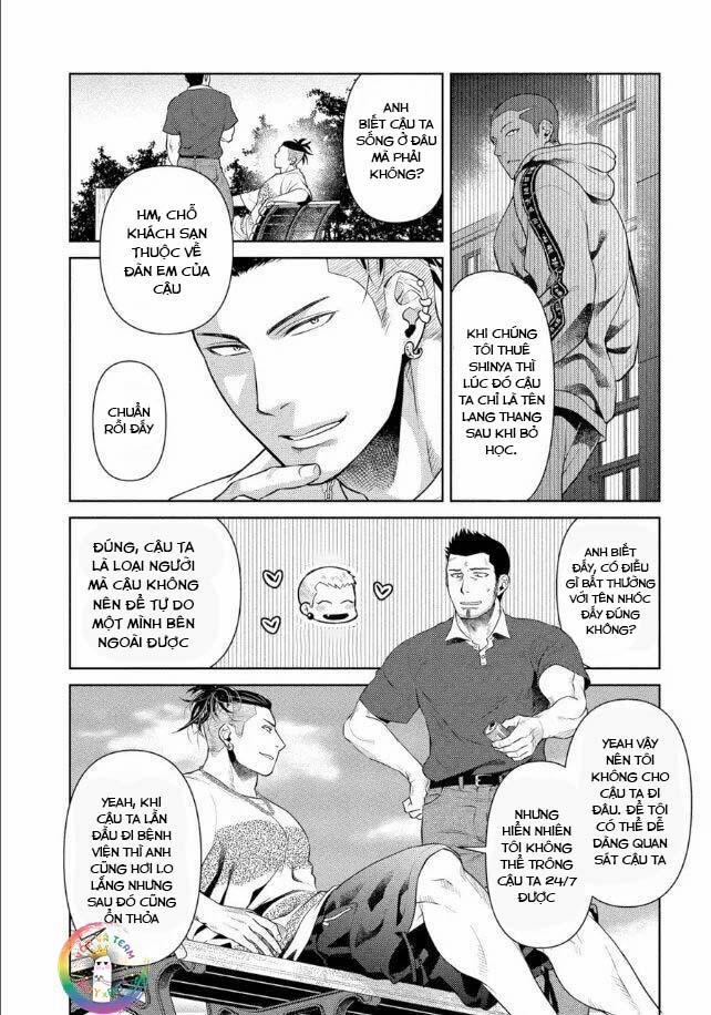 (END) Toa Xe Tình Yêu Của Ouji-san 6 END trang 12