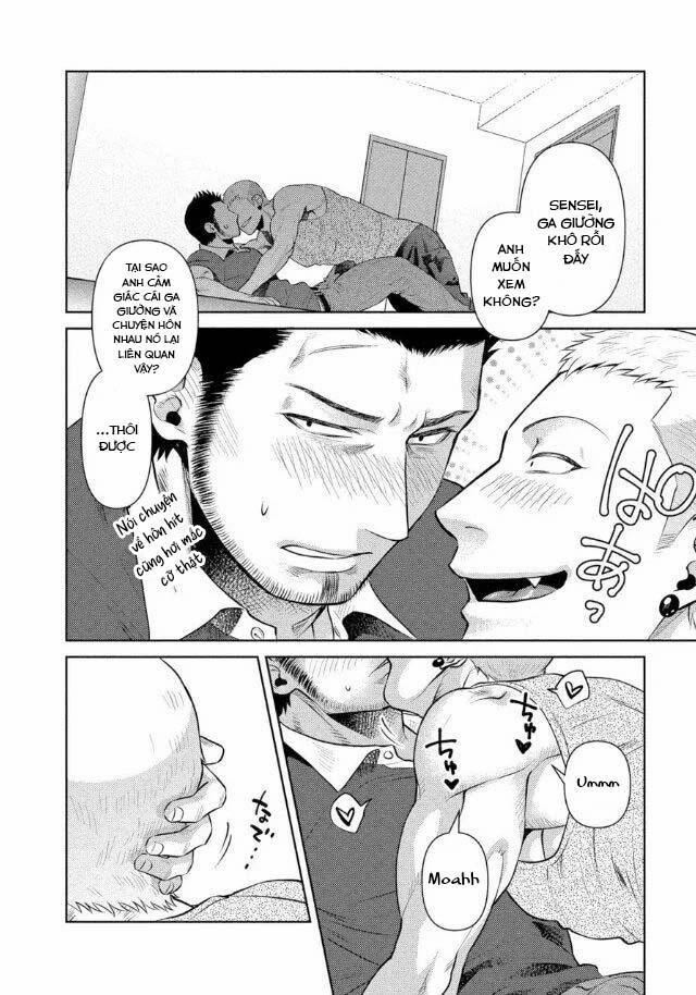 (END) Toa Xe Tình Yêu Của Ouji-san 6 END trang 18