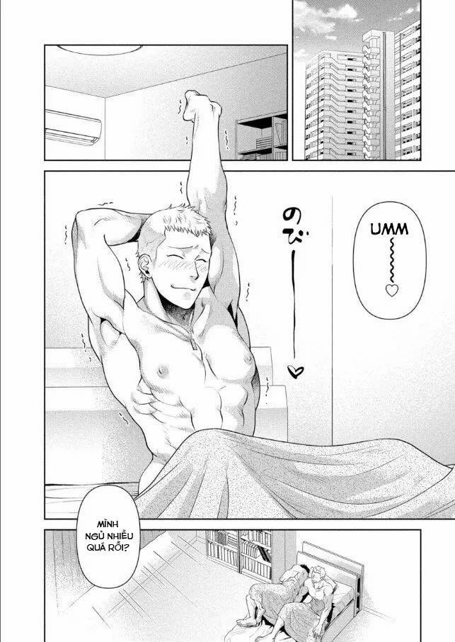 (END) Toa Xe Tình Yêu Của Ouji-san 6 END trang 2