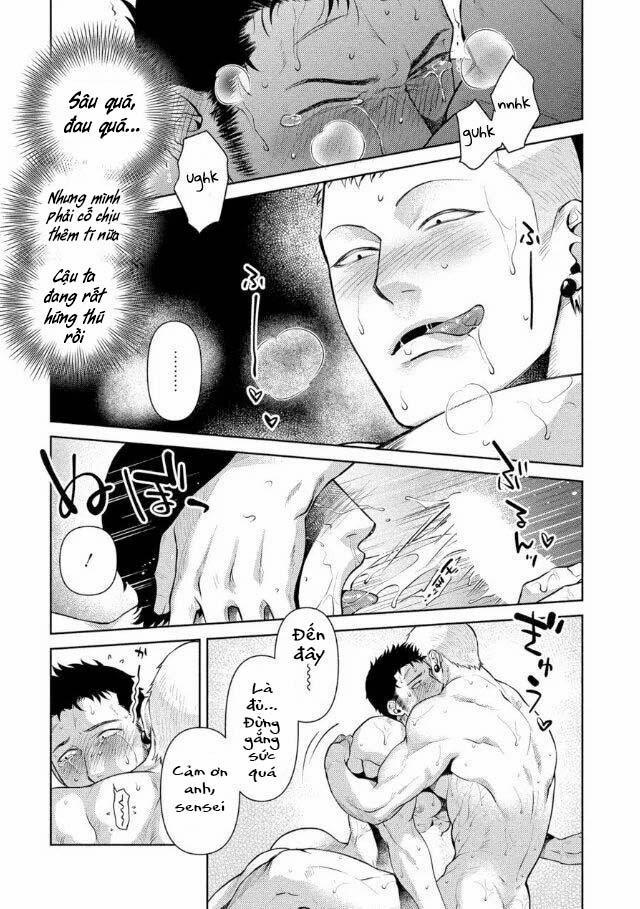 (END) Toa Xe Tình Yêu Của Ouji-san 6 END trang 23