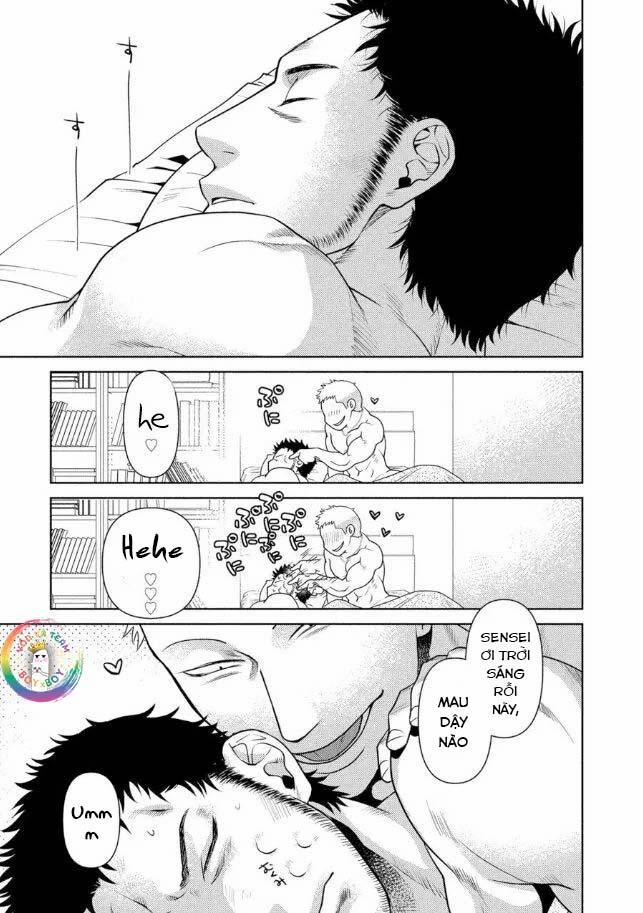 (END) Toa Xe Tình Yêu Của Ouji-san 6 END trang 3